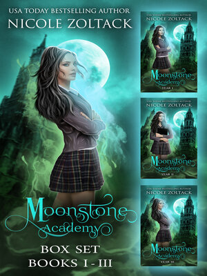 cover image of Moonstone Academy Complete Box Set